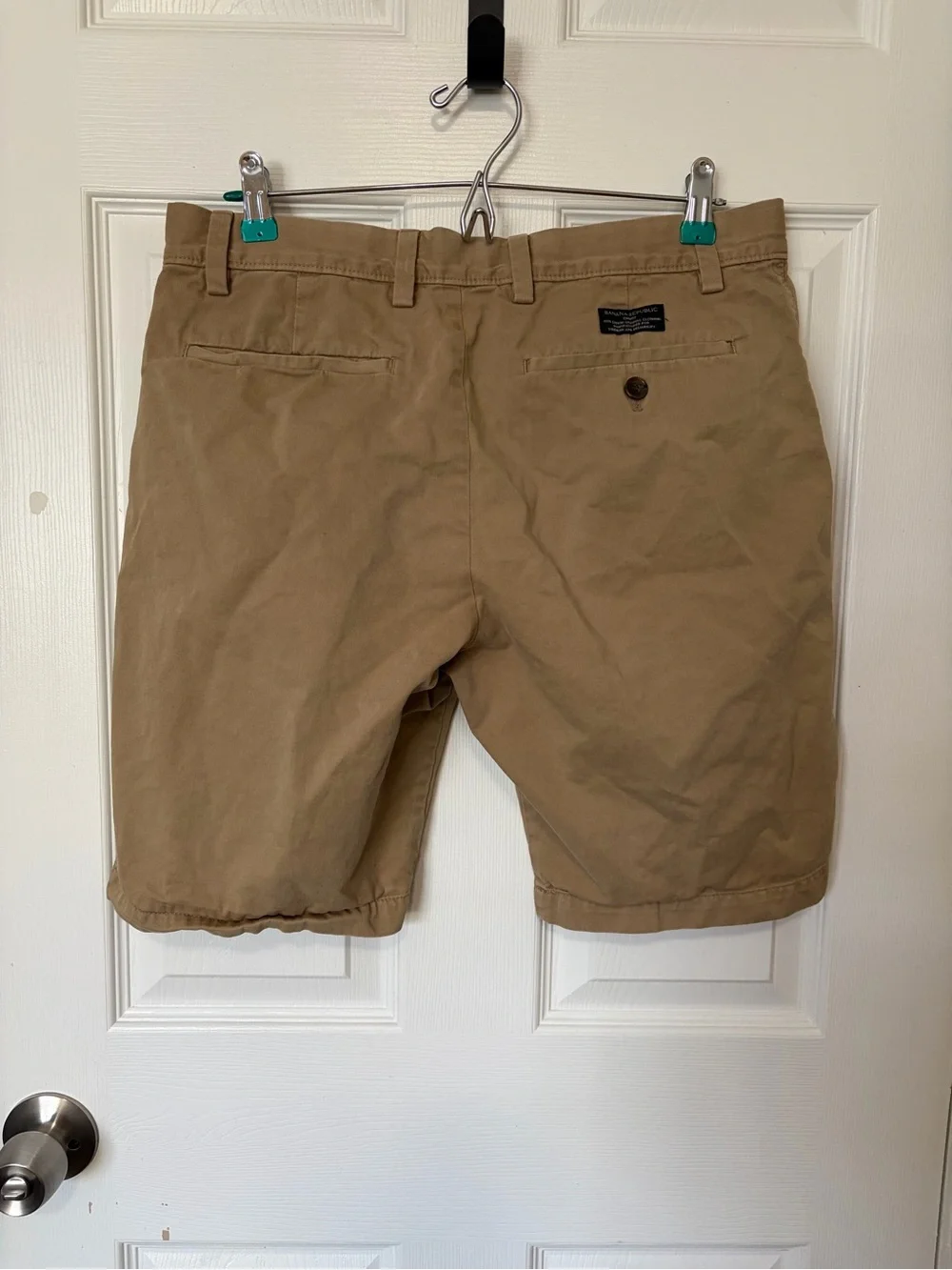 Banana Republic Men's Chino Shorts - Tan